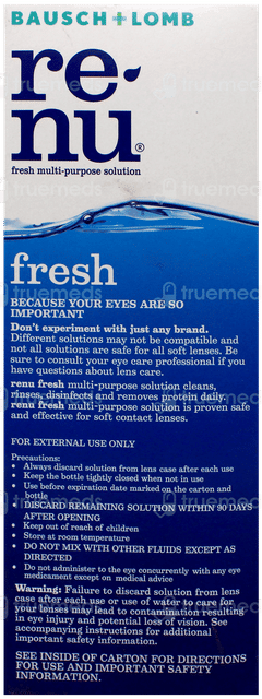 Renu Fresh Multi Purpose Solution 500Ml